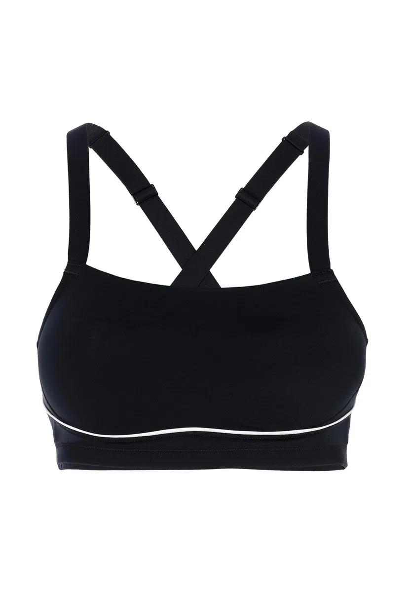 Lovable Sportivo -Top Brassière - Microfibra Modellante Senza Cuciture - Asciugatura Rapida, Sport Alto Impatto-Active Comfort Reggiseno Donna