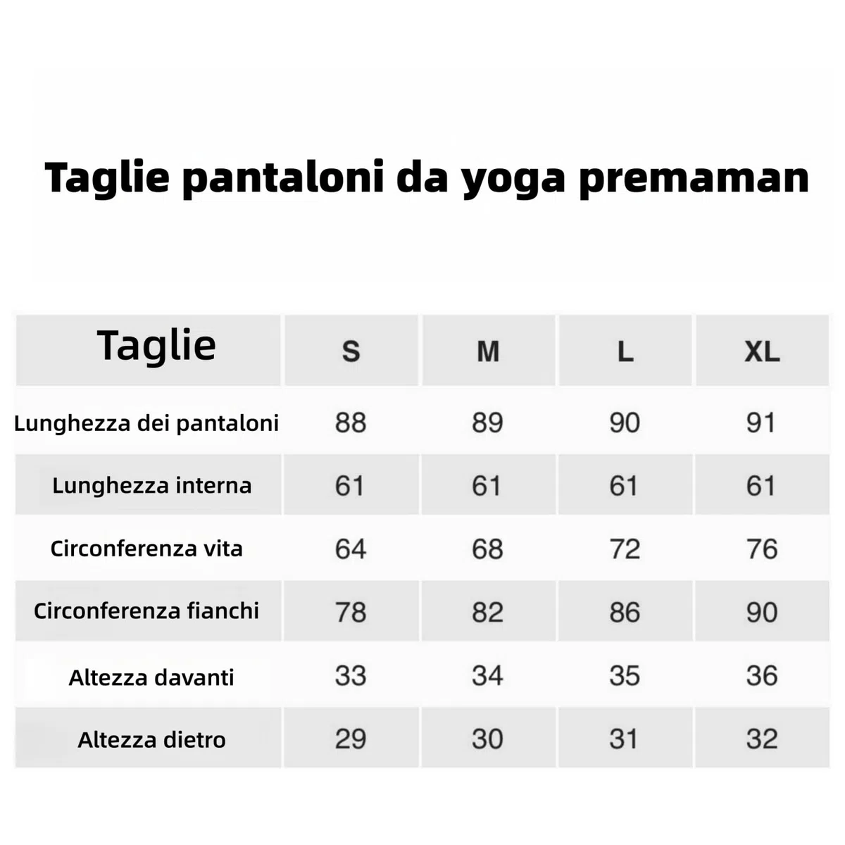 Leggins Solvea Gravidanza,Leggings Premaman Donna,Vita Alta con Supporto,Tessuto Opaco Morbido Elasticizzato,Traspirante,Ideali per Gravidanza,Casa e Yoga
