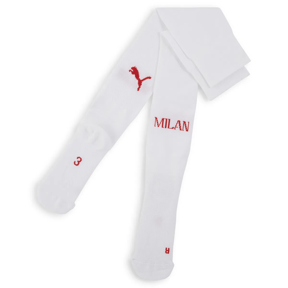 Calzettoni Calcio AC Milan Rosso Bianco 39-42
