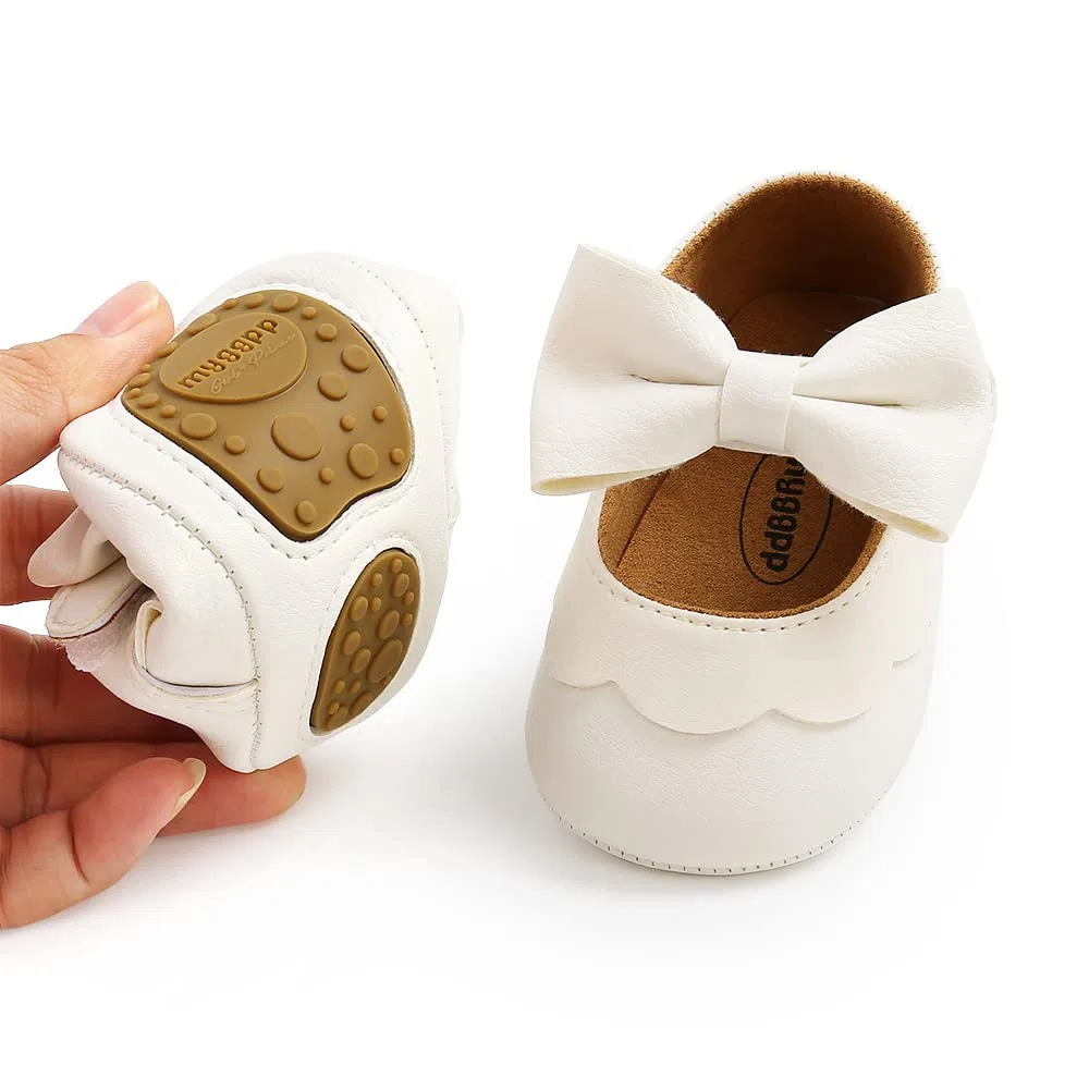 MASOCIO Scarpe Neonata Ballerine Scarpine Primi Passi Principessa Bowknot Neonata