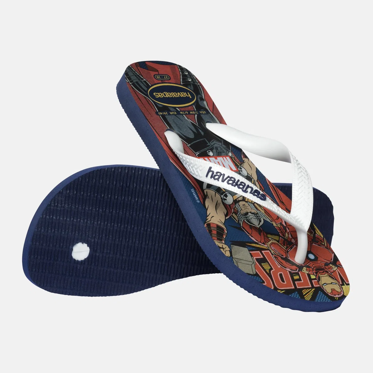 Havaianas Top Marvel Classics Unisex Adulto Infradito
