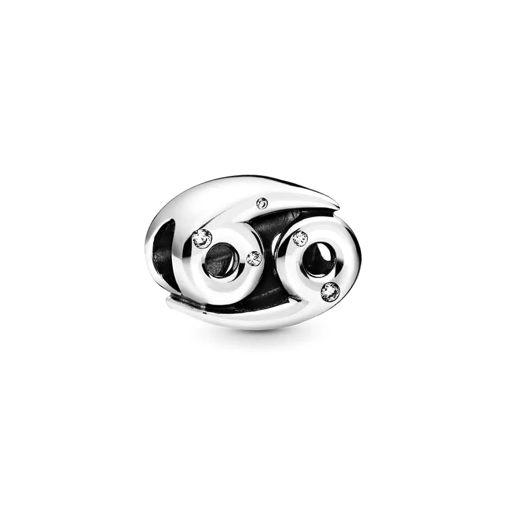 PANDORA Charm Zodiaco in argento sterling