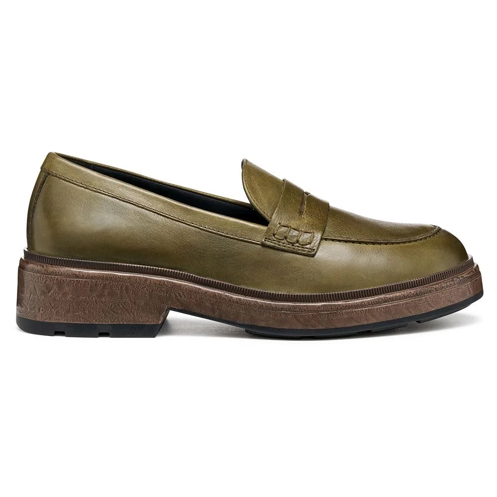 Geox D Swelen, Mocassino Donna