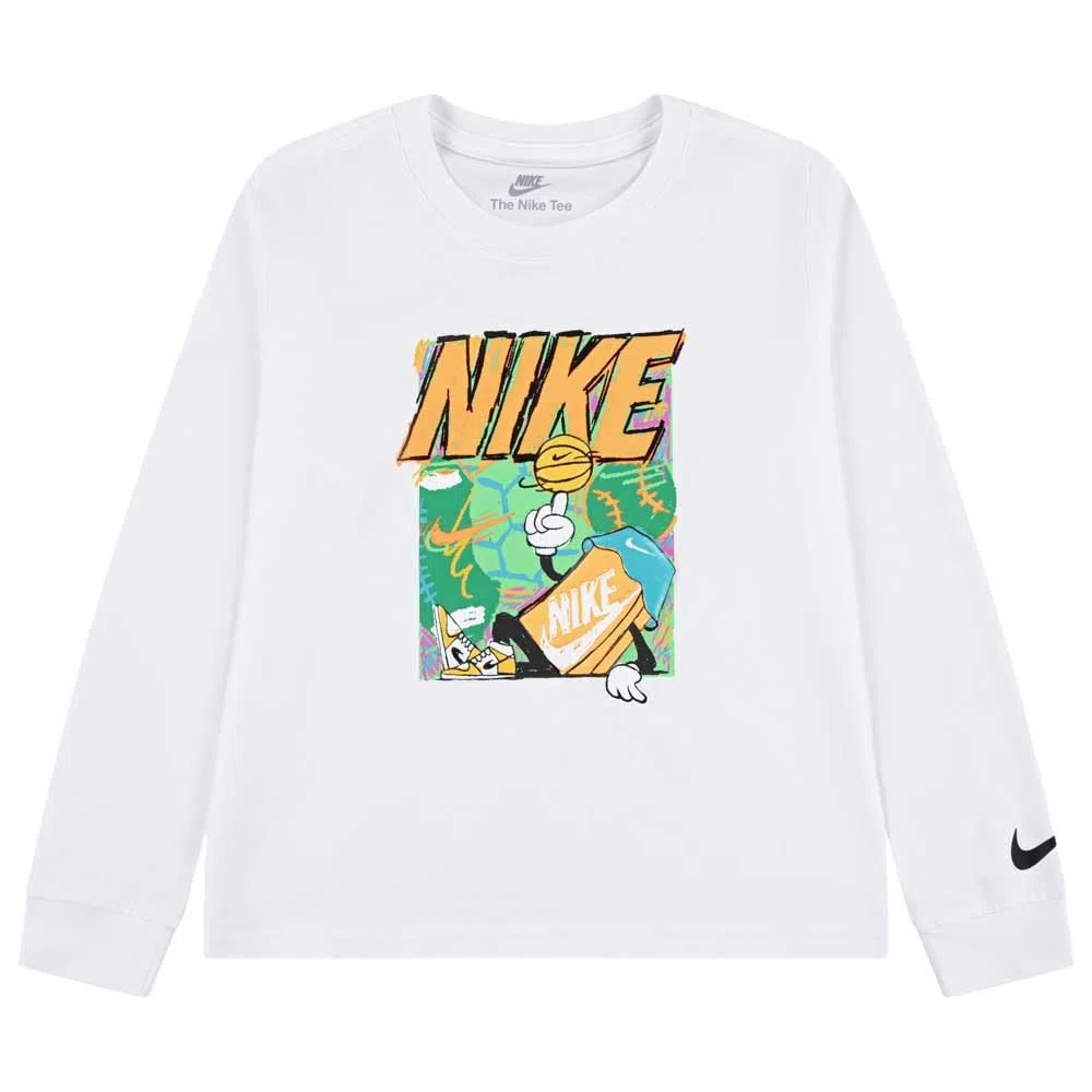 Nike Nkb Bball Nike LS Tee T-Shirt Bambine e Ragazze