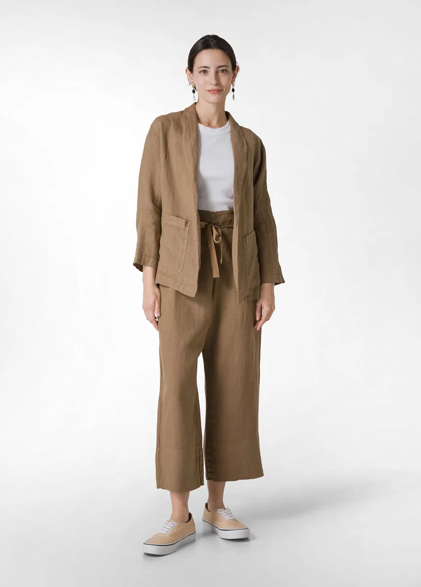 DEHA - Blazer in Lino per Donna