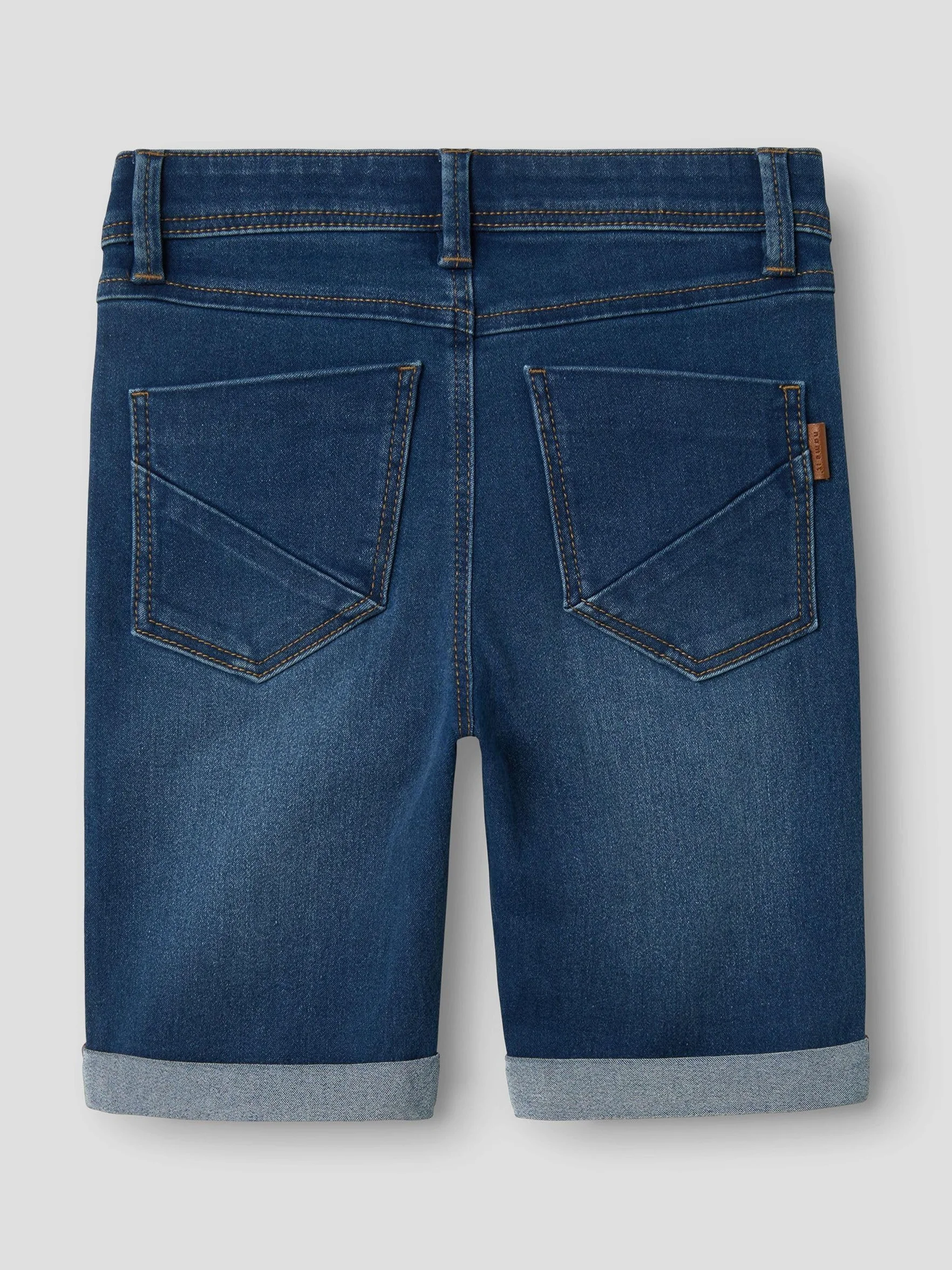 Name IT - Nkmsilas Slim DNM L Shorts 2272-tx Noos, Pantaloncini Bambini e Ragazzi