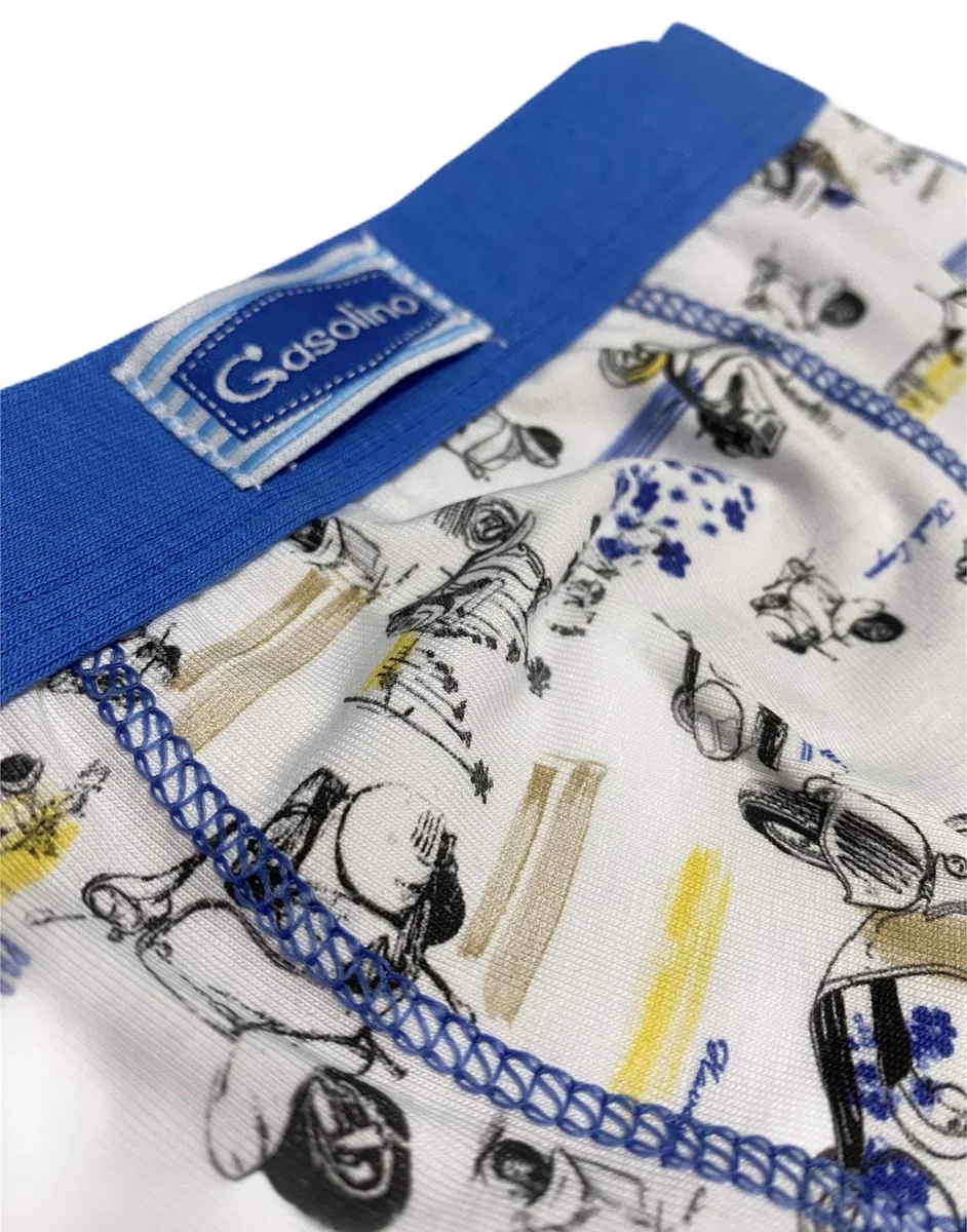 Boxer Set 6 Bambino Ragazzo Cotone