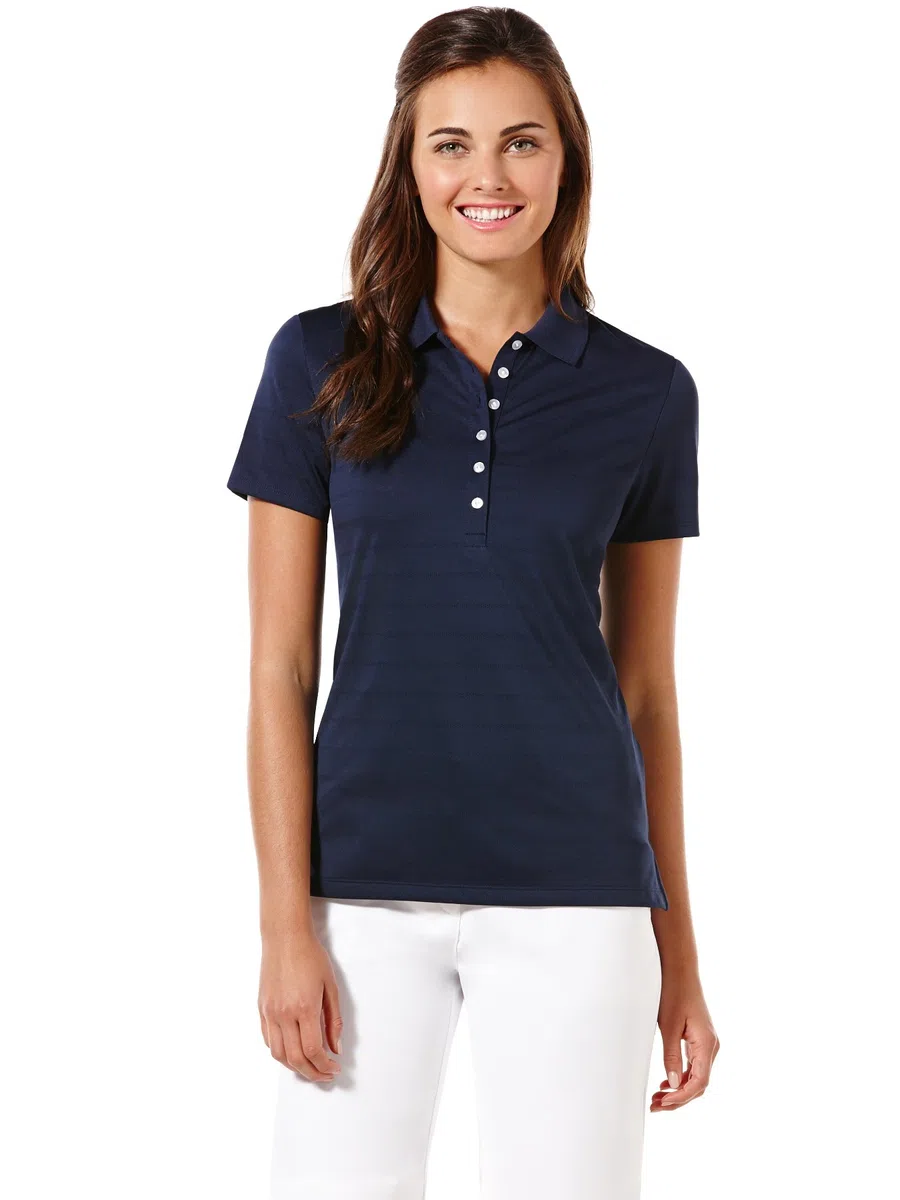 Callaway Polo da Golf A Maniche Corte Opti-Vent Open Mesh Maglia da Golf Donna (Pacco da 1)
