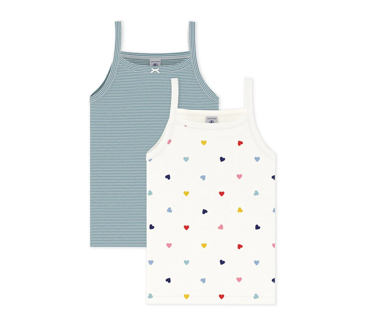 Petit Bateau Biancheria Intima Giorno Bambine e Ragazze