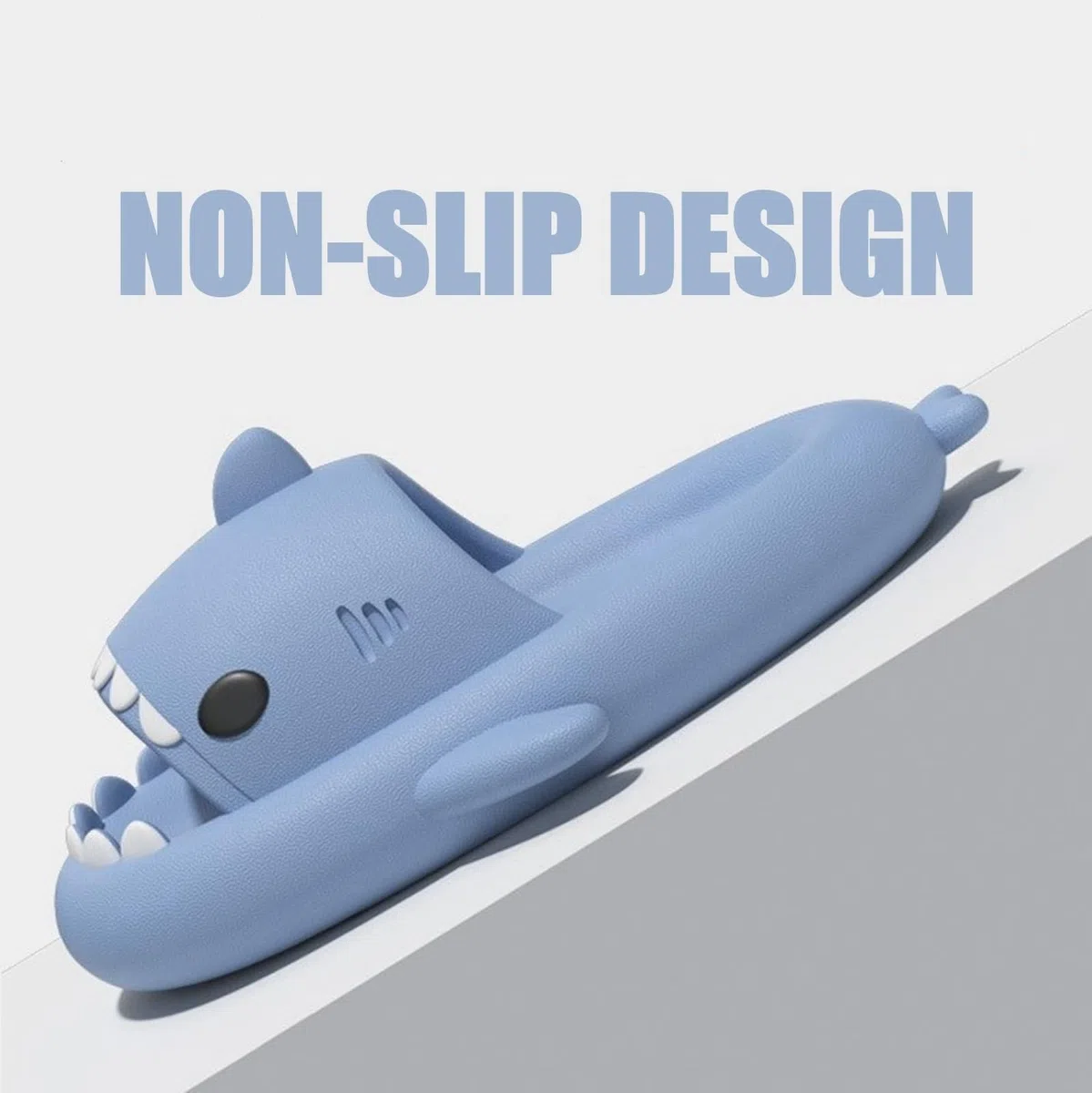 Ciabatte Squalo Donna Uomo Nuvola Squali Pantofole Comode Sharky Scarpe Gomma Cloud Shark Slides Slippers Unisex Adulti Taglia EU 36-47