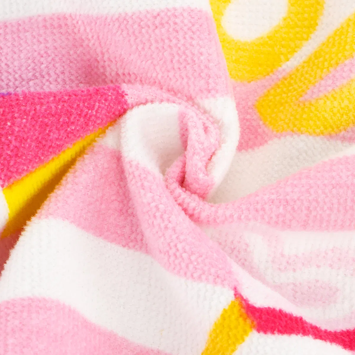 Peppa Pig Poncho Con Cappuccio Asciugamano Poncho Bambina | Asciugamano Mare Bambina | Taglia unica Rosa