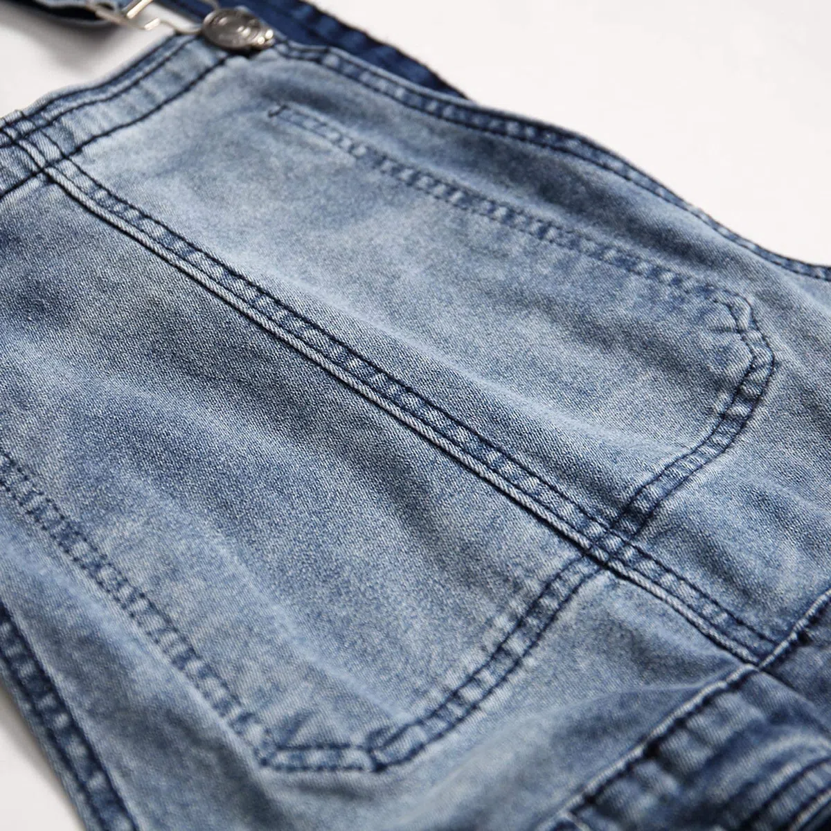 2023 Salopette da Uomo in Denim Jeans Pantaloni Salopette da Lavoro Moda Jeans Strappati Pagliaccetti Tute Larghi da Lavoro Cargo Pagliaccetti con tasche Casual Salopette Jumpsuit