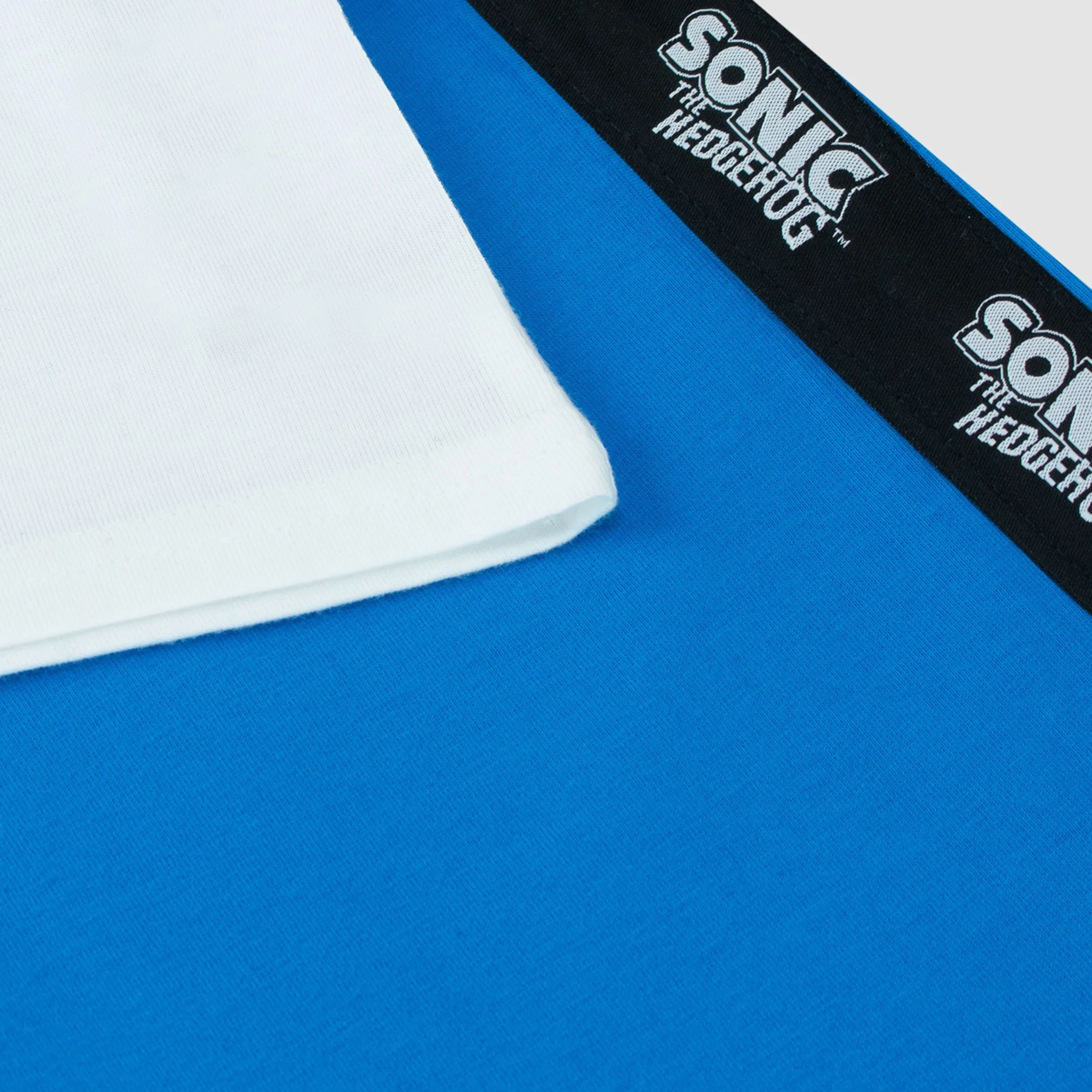 Sonic The Hedgehog - Set di Maglietta e Pantaloncini per Bambini Abbigliamento da Gioco per Ragazzi