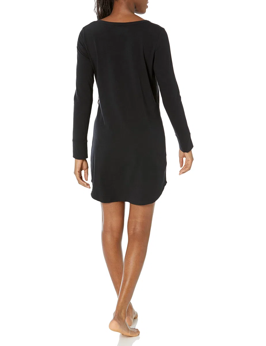 Amazon Essentials Donna Camicia da Notte Premaman e per Allattamento