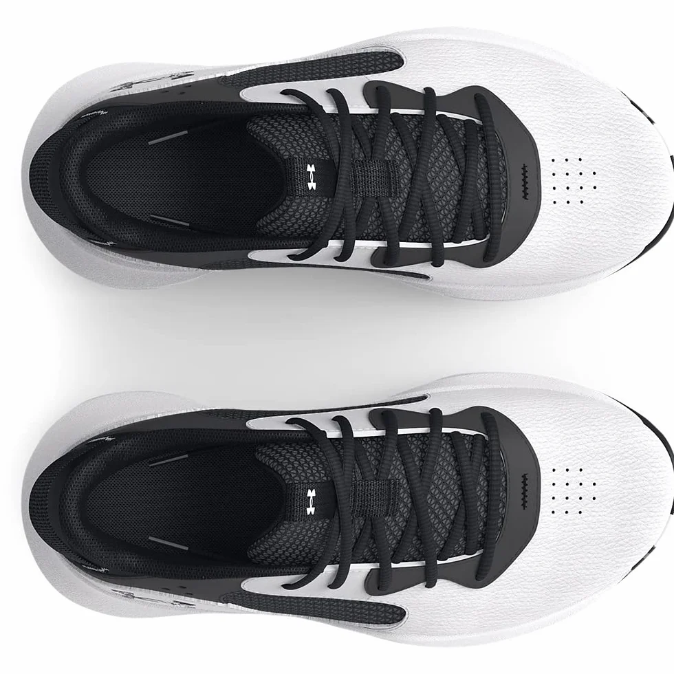 Under Armour Pre-School UA Lockdown 6 Basketball Shoes, Court Performancence Unisex-Adulto
