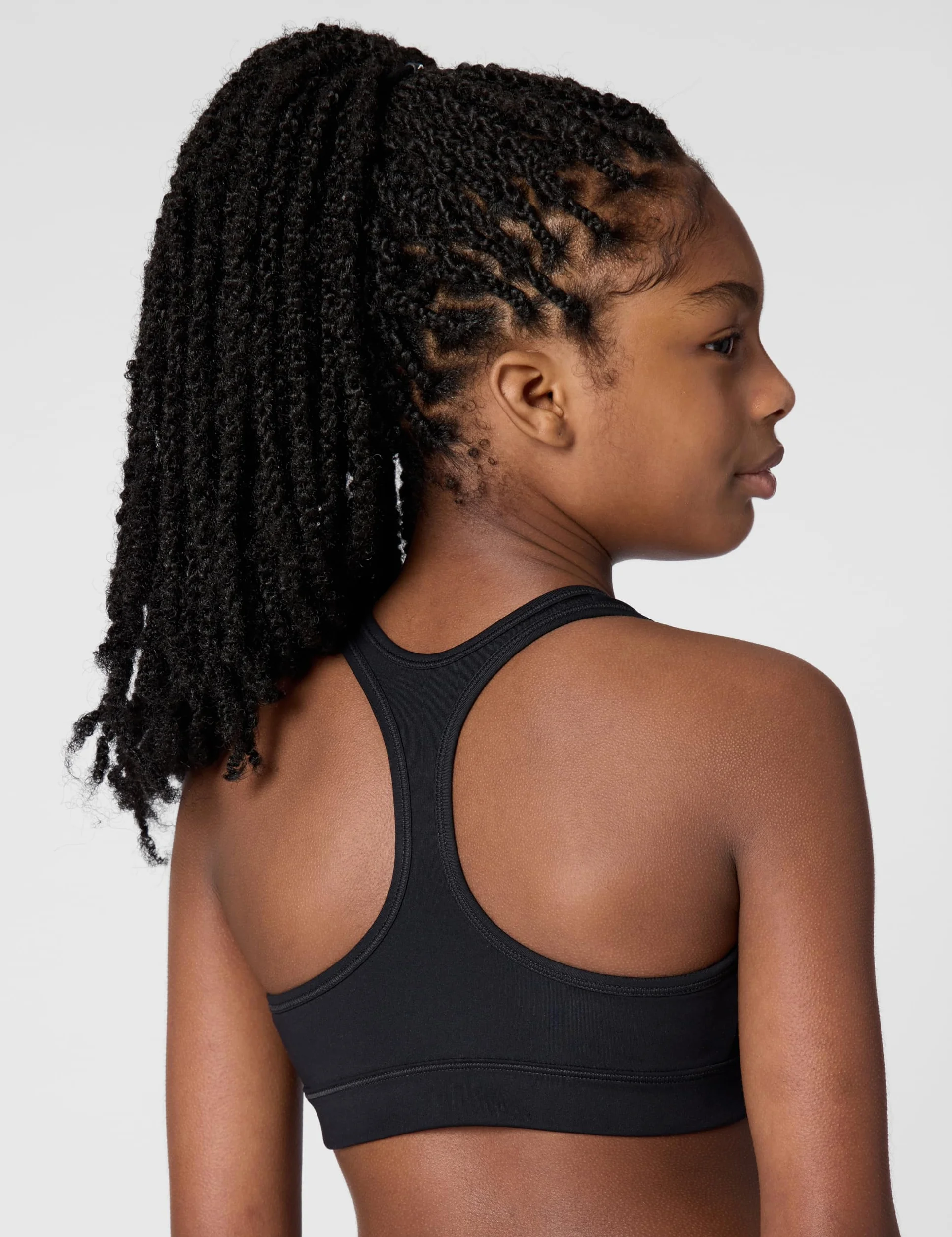 Nike G Nk DF Swoosh Bra Bra Bambine e Ragazze