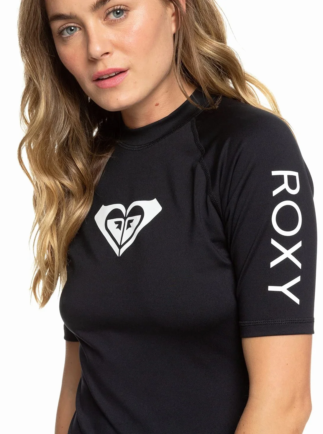 Roxy - Whole Hearted Surf Tee per Donna