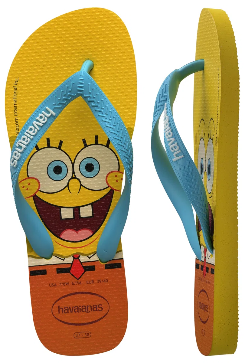 Havaianas Top Spongebob InfraditoUnisex - Adulto