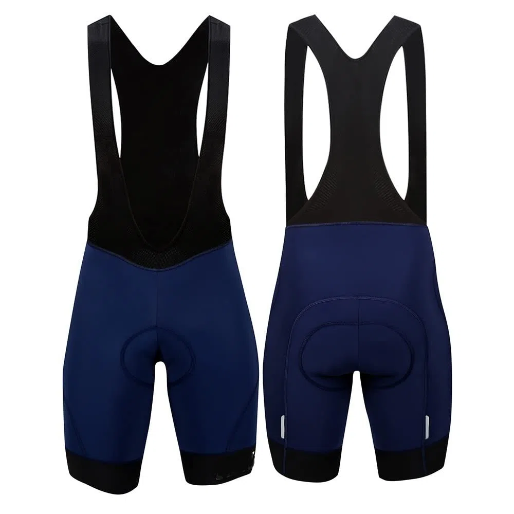 Pantaloncini con bretelle da ciclismo da uomo Pantaloni estivi da ciclismo con cuscinetto in gel corti per bici da strada Pantaloncini da ciclismo traspiranti Pantaloni da ciclismo da uomo Pantaloni