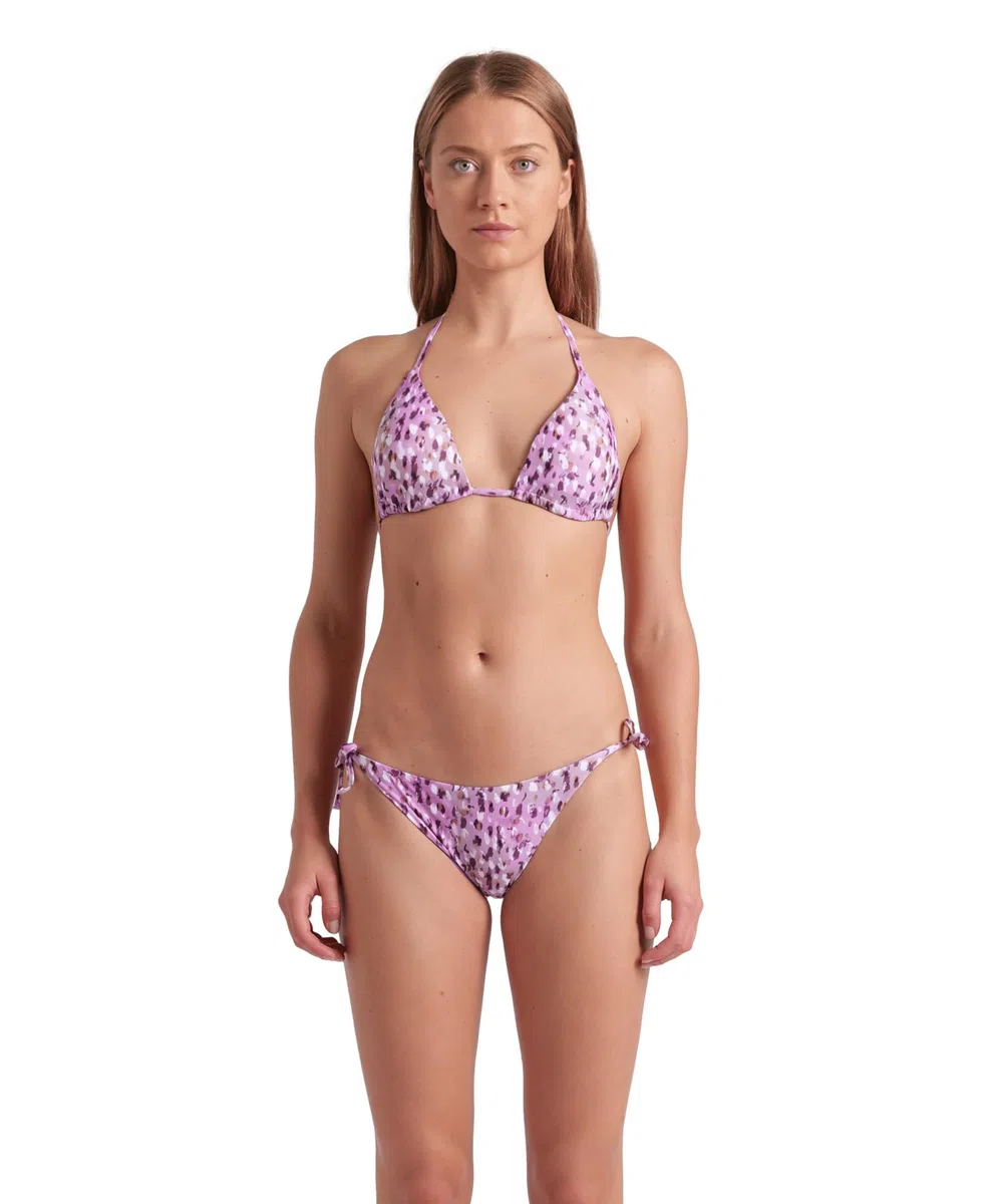 Arena Women's Arena Water Print Bikini Triangle Due Pezzi Donna