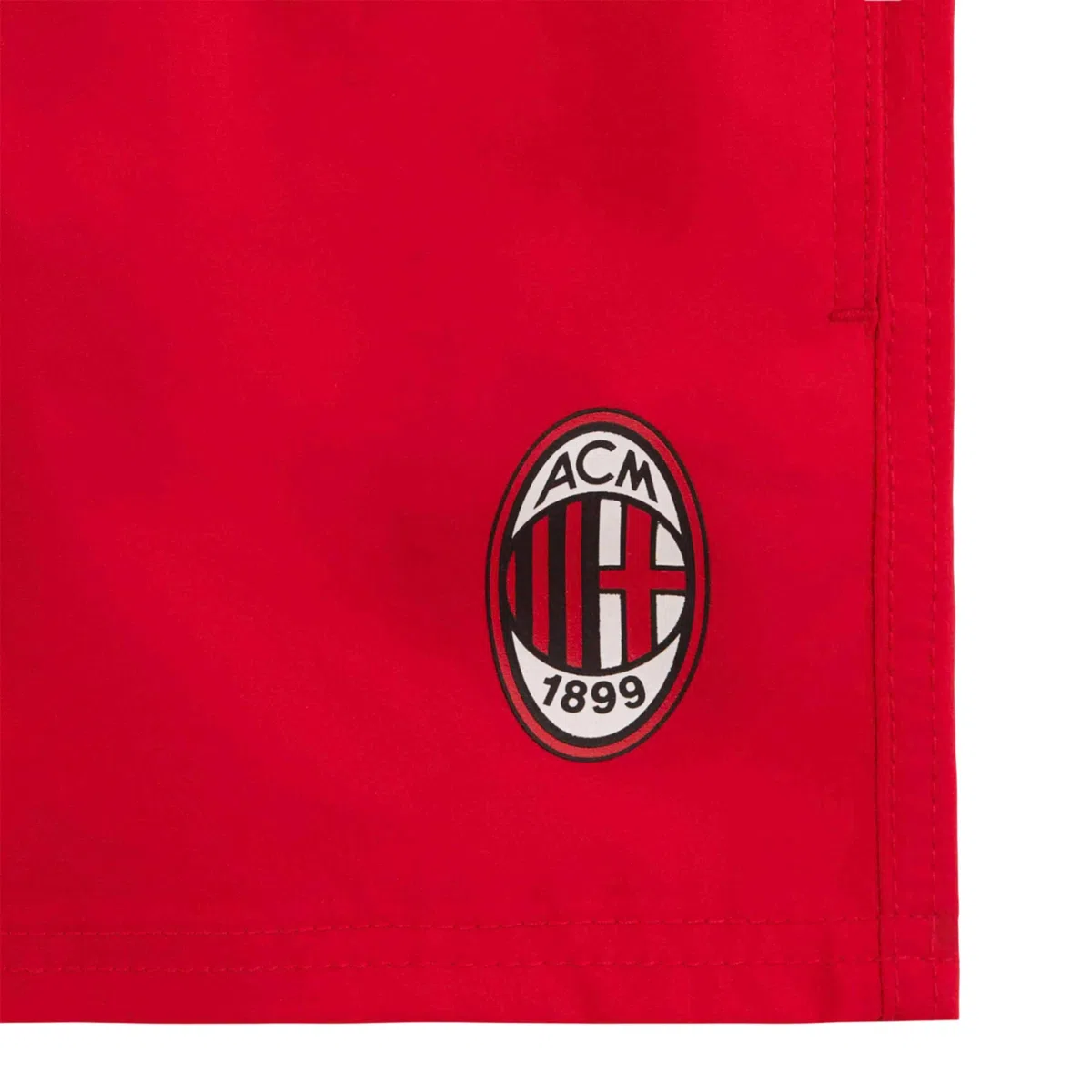 A.C. Milan Costume da Bagno con Logo, Summer Collection, Prodotto Ufficiale, Bambino