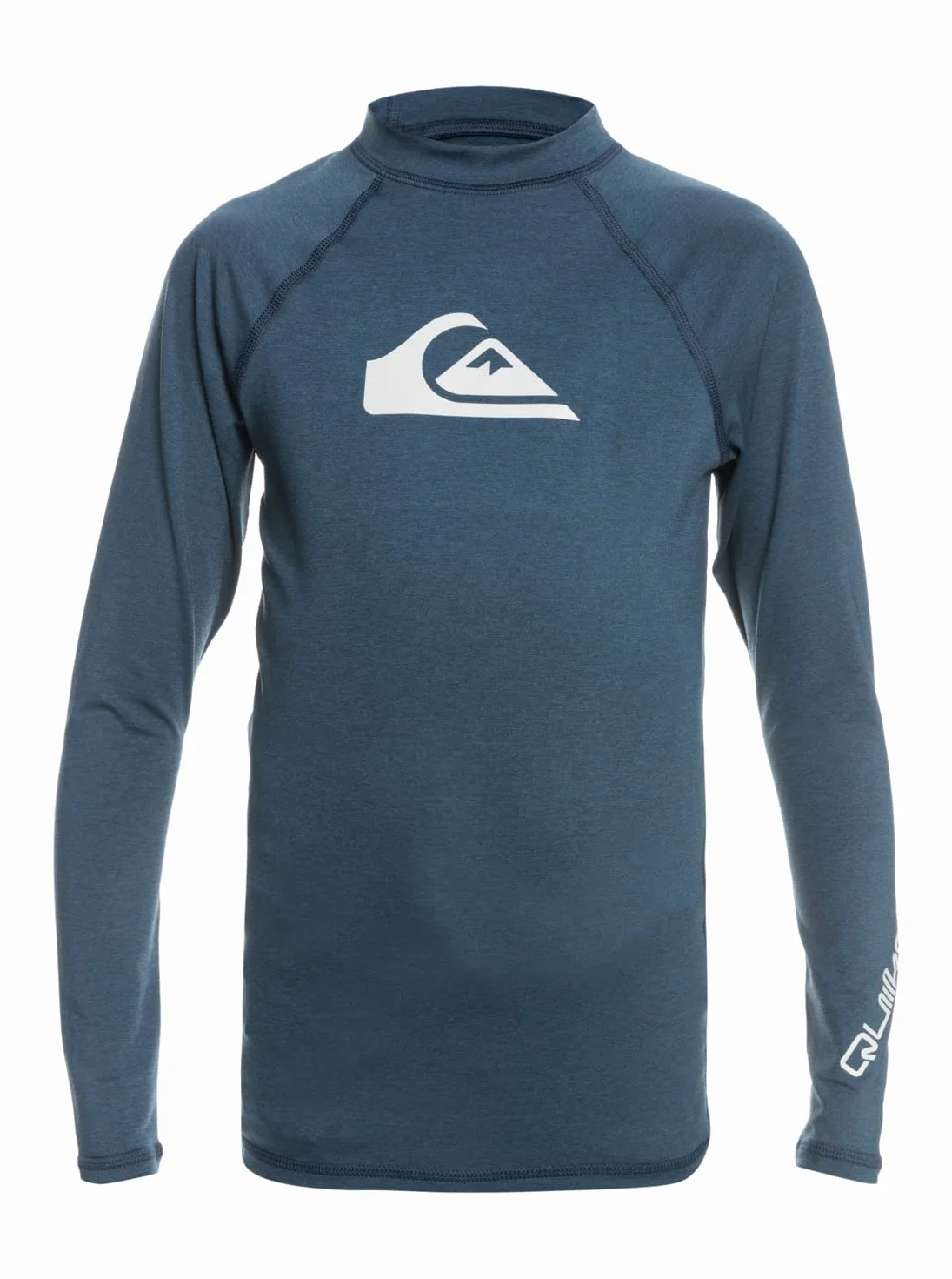 Quiksilver All Time Maglietta Rash Guard Bambini e Ragazzi (Pacco da 1)