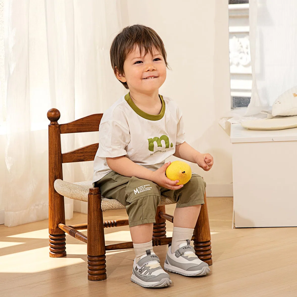 MK MATT KEELY Scarpe Primi Passi Bimbo Bimba Scarpine Neonato Sneakers Comode Traspirante con Suole Gomma Antiscivolo