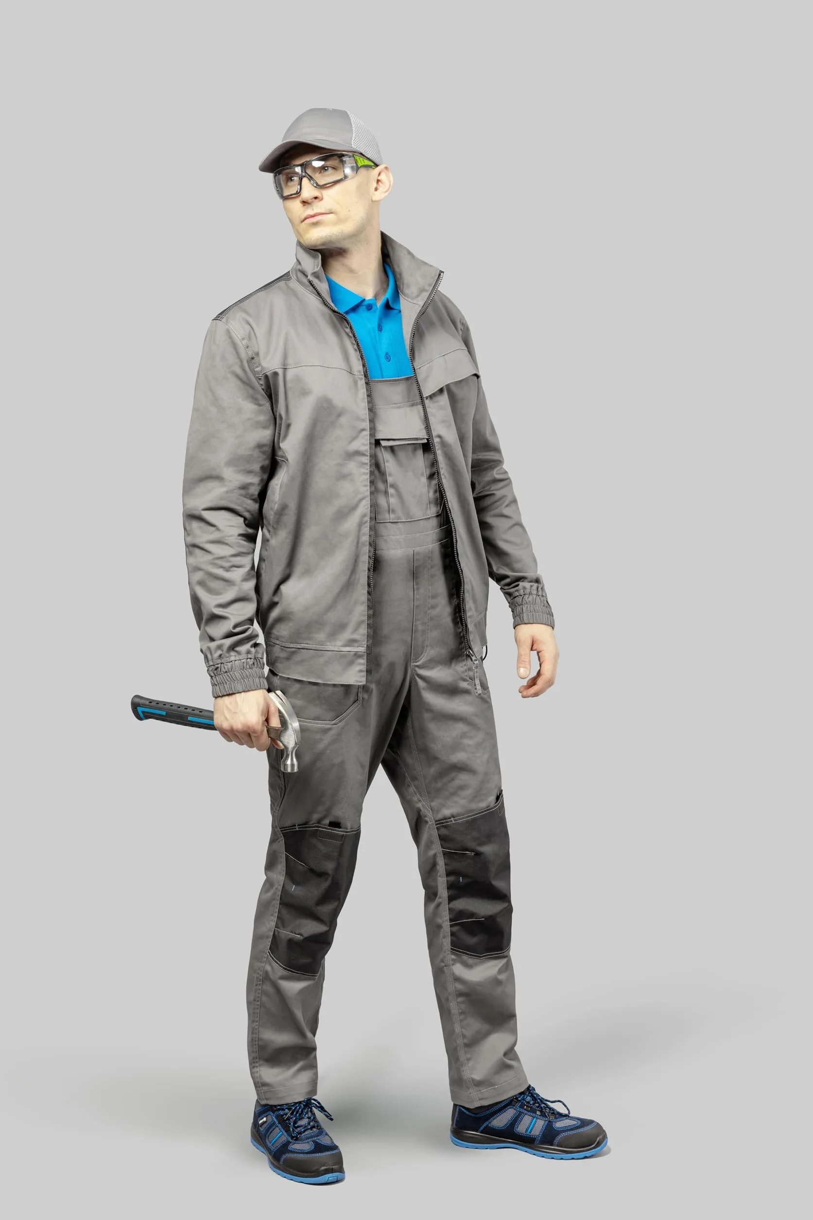 Högert Technik - Kalmit, Pantaloni Work Utility Uomo