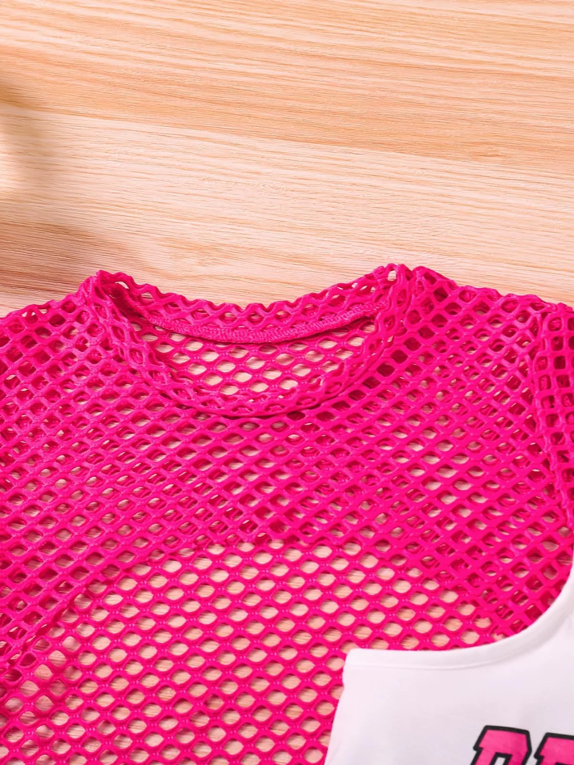 Abiti estivi per ragazze, set da 3 pezzi, casual, vestibilità ampia, top senza maniche, pantaloncini, per attività all'aperto, età 8-14, abbigliamento da gioco comodo e traspirante. #12