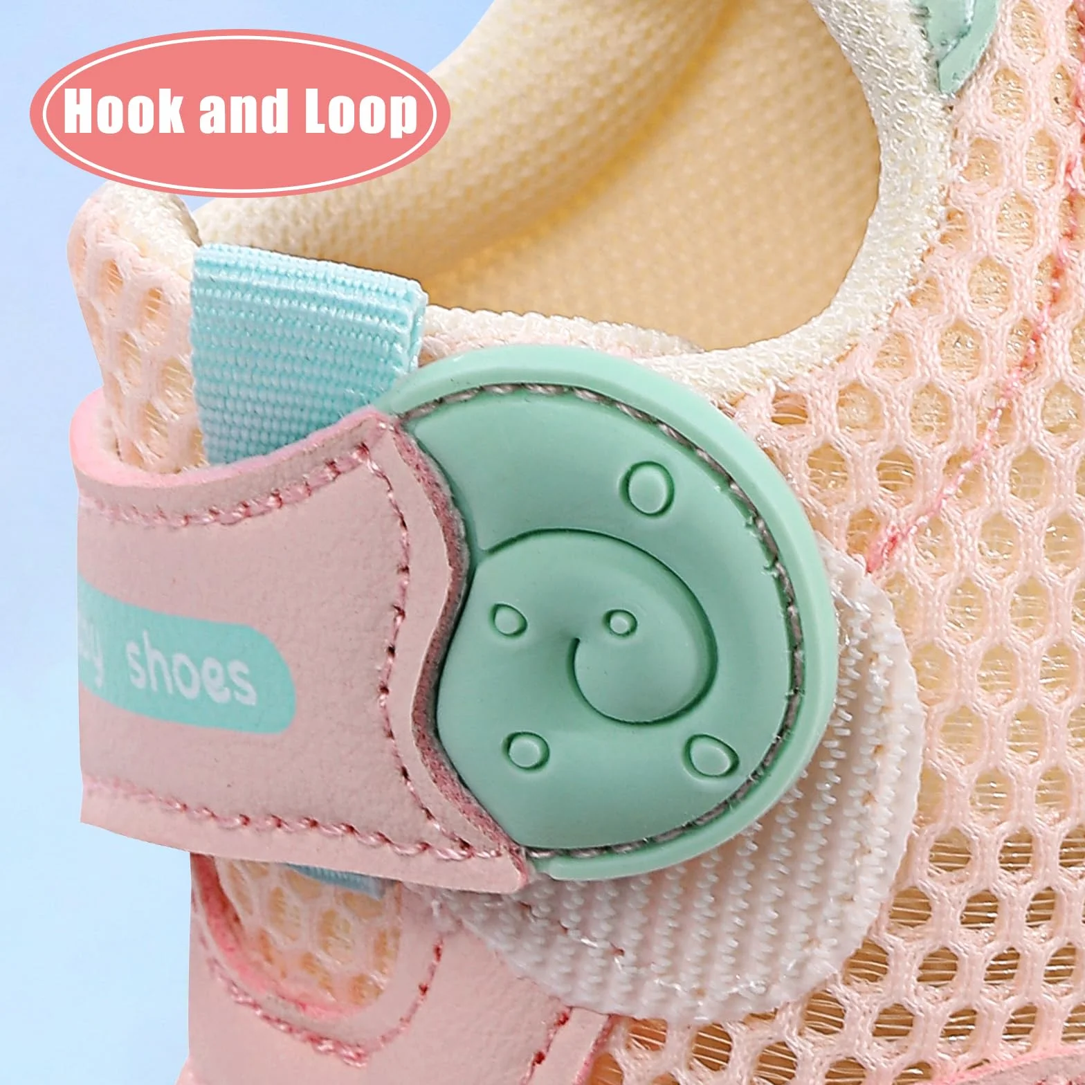 MK MATT KEELY Scarpe Neonato Scarpe Primi Passi Scarpe da Antiscivolo con Coda Carina Unisex-Bimbi