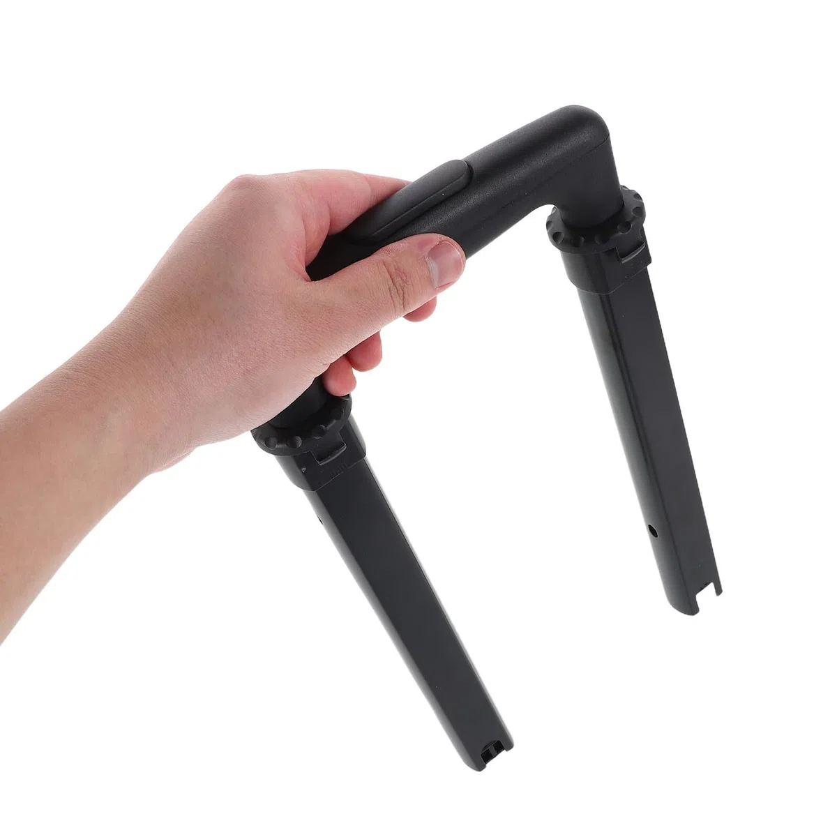 Maniglia Telescopica in Metallo per Valigia con Asta Estraibile Stabile e Leggera Ricambio Resistente per Trolley da Viaggio Elegante e Funzionale
