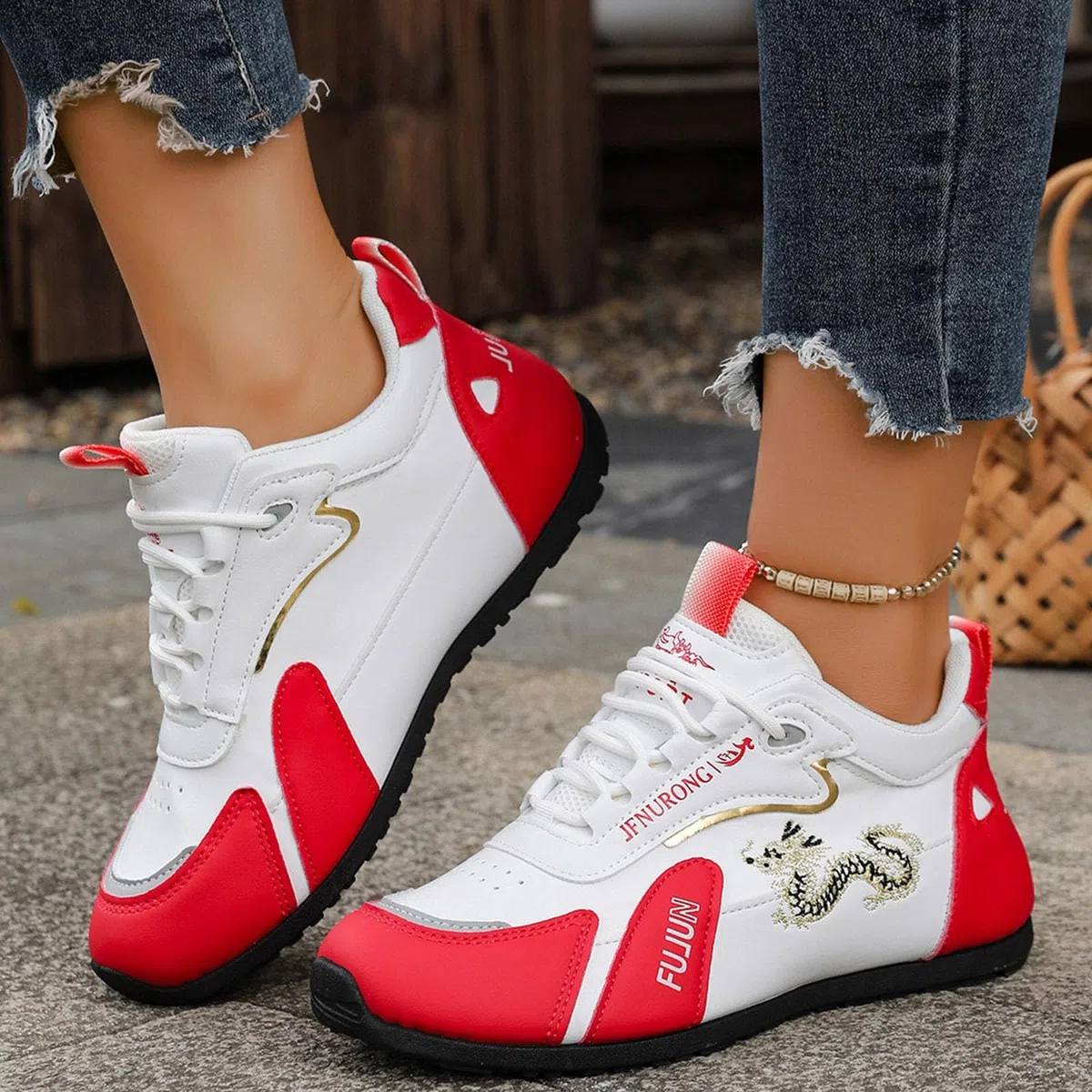 Scarpe sportive da donna, scarpe da trekking, scarpe da corsa leggere, slip-on per donna