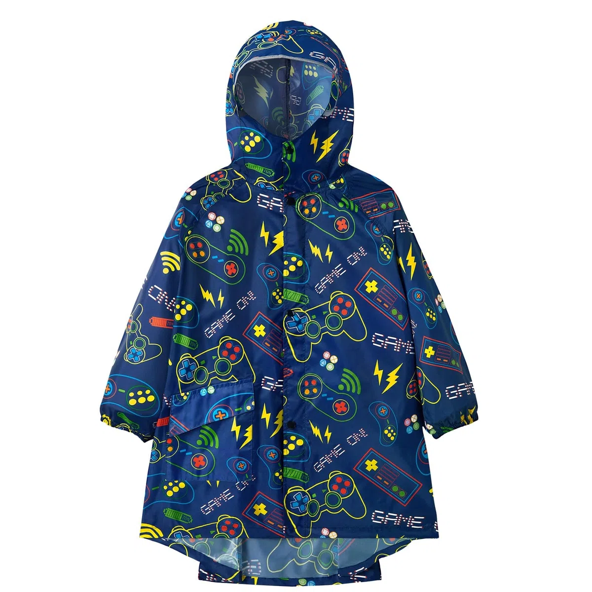 WAWSAM poncho Impermeabile Bambini Giacca Antipioggia Leggera per Ragazzi