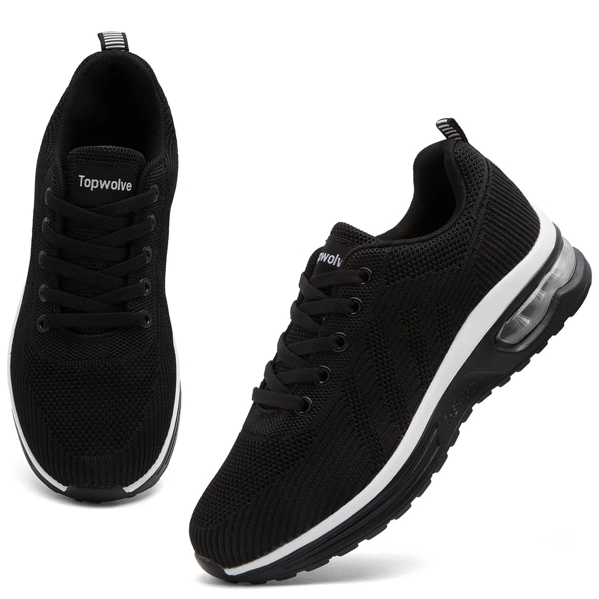 Scarpe da Corsa su Strada Donna Scarpe da Ginnastica Traspirabile Leggero Scarpe Sportive all'Aperto Antiscivolo Scarpe da Camminata