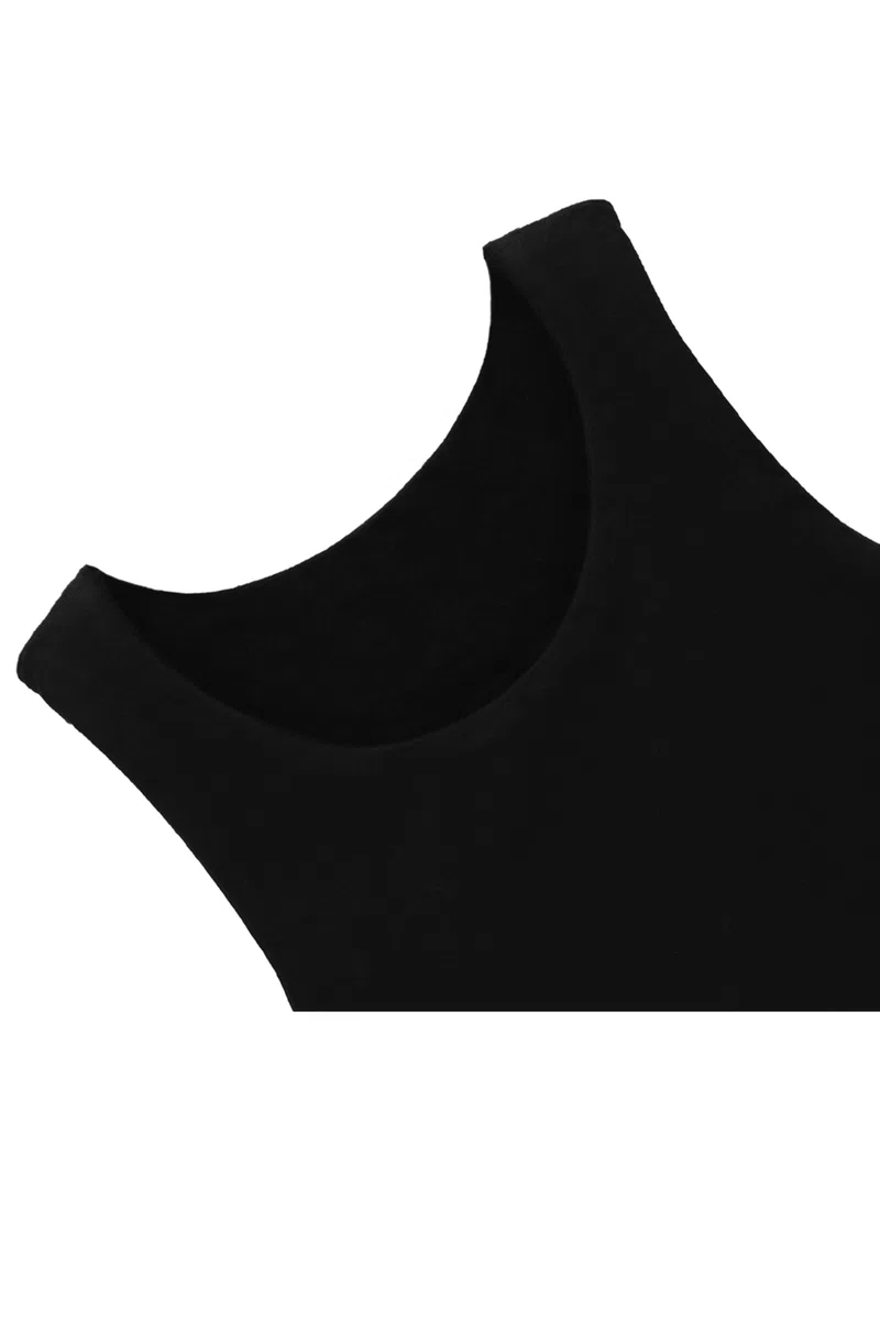 Lilax Basic Crop Tank Top T-Shirt Bambine e Ragazze