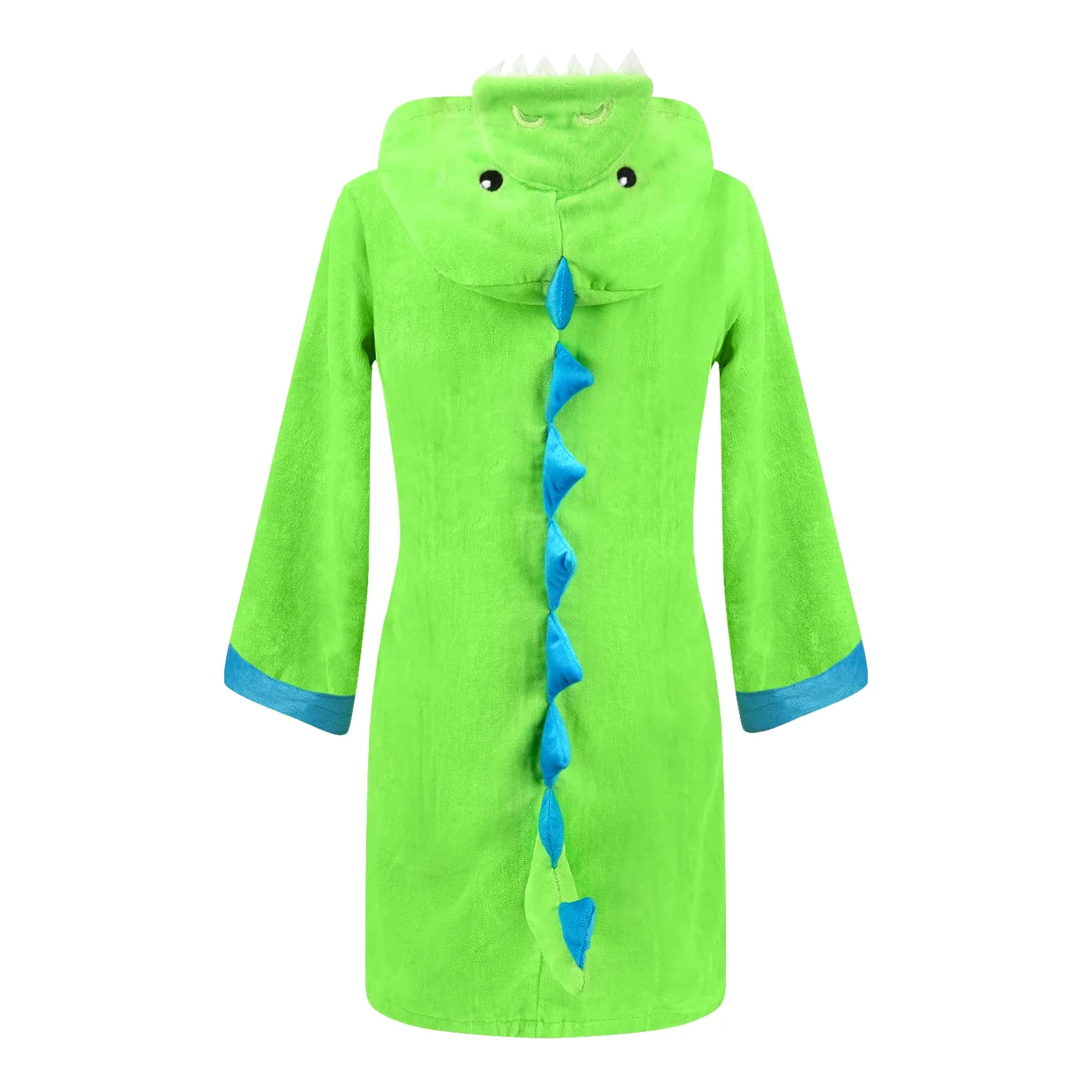 WYTbaby Accappatoio Bambini Personalizzato Con Cappuccio 100% Cotone Spugna