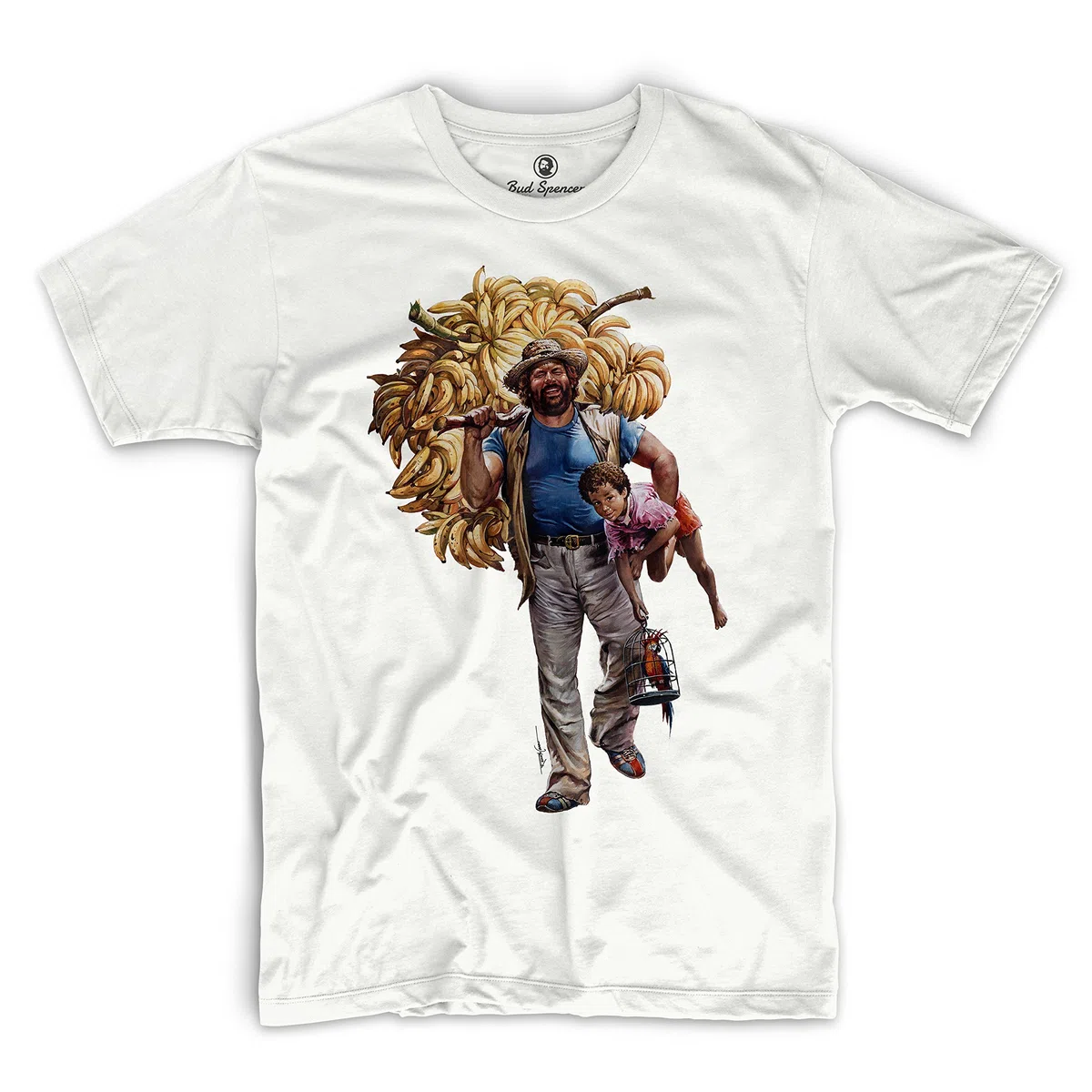 Bud Spencer® - Maglietta B. Joe (giallo)