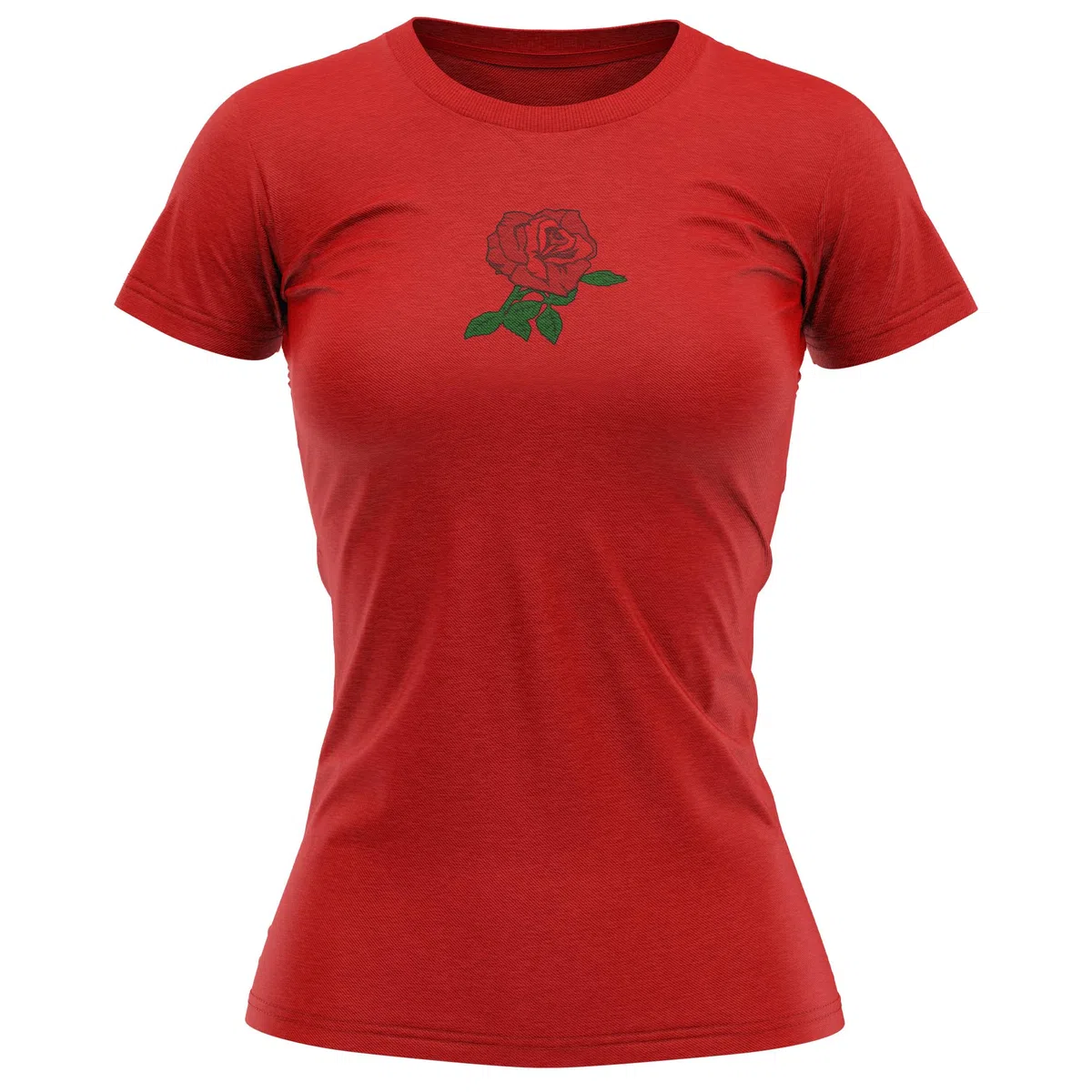 England - Maglietta da donna con logo inglese inglese 1871, motivo: rosa inglese