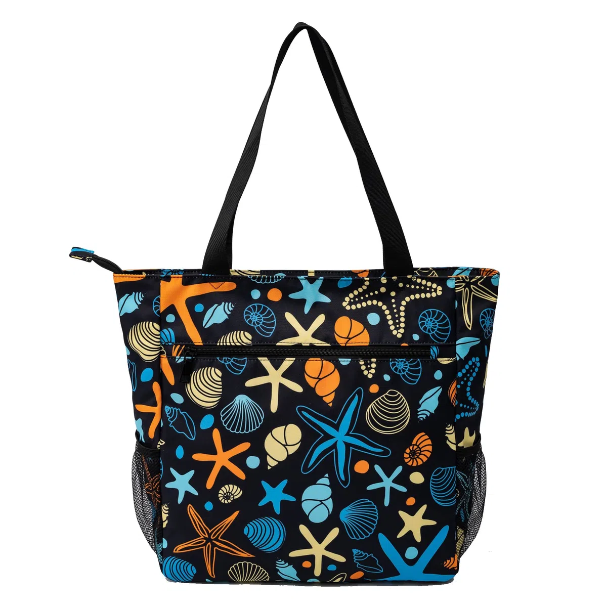 Solance - Grande borsa per la spesa, tote, spalla, palestra, spiaggia o borsa da viaggio con tasche