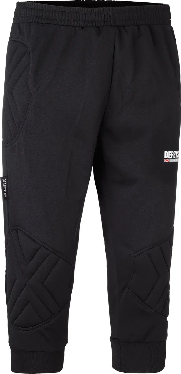 Derbystar - Torwarthose Sven PRO, Pantaloni da Portiere Unisex - Adulto