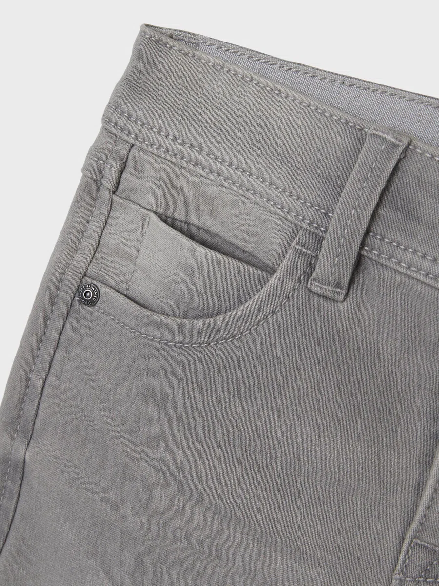 Name IT - Nkmsilas Slim DNM L Shorts 2272-tx Noos, Pantaloncini Bambini e Ragazzi