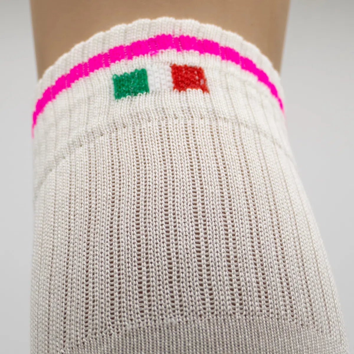 3 Paia Calzini Sportivi Tecnici Lunghi in Bamboo e Cotone, Antivescica - Collezione MULTISPORT VOLLEY - Con rinforzo Tallone e Punta