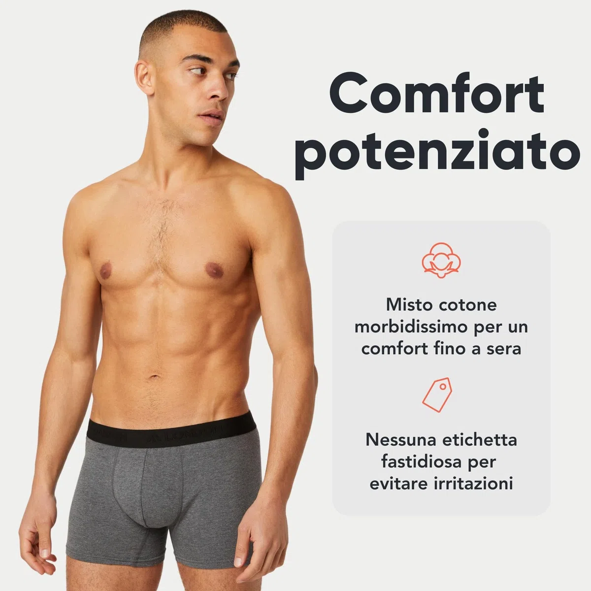 FM London Confezione da 5, Boxer da Uomo con Tecnologia HyFresh di Protezione dagli odori - Biancheria Intima da Uomo Traspirante Adatta a Tutte Le Occasioni