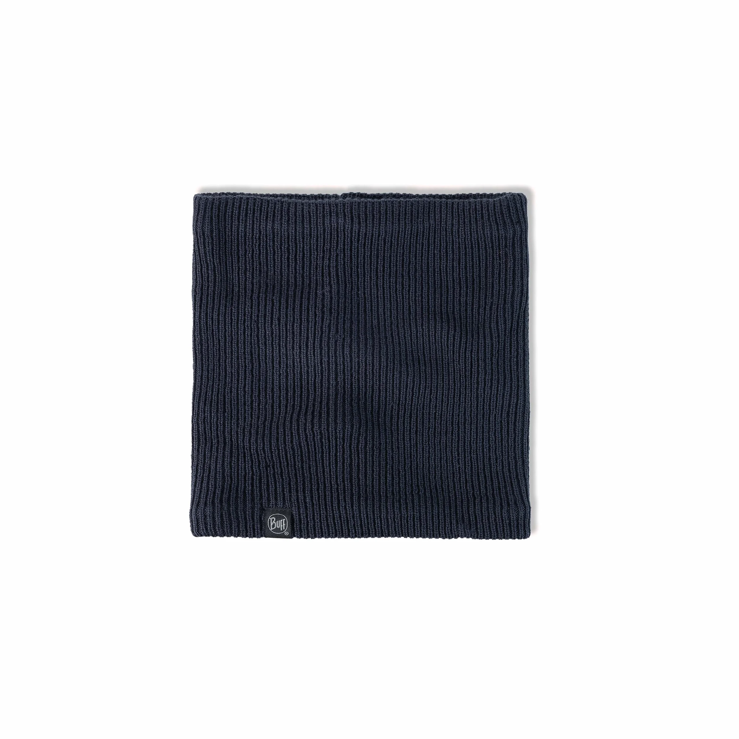 Buff Unisex Neckwear Knitted & Fleece Lan Youth Knitted & Polar Neck Warmer Kids (pack of 1)