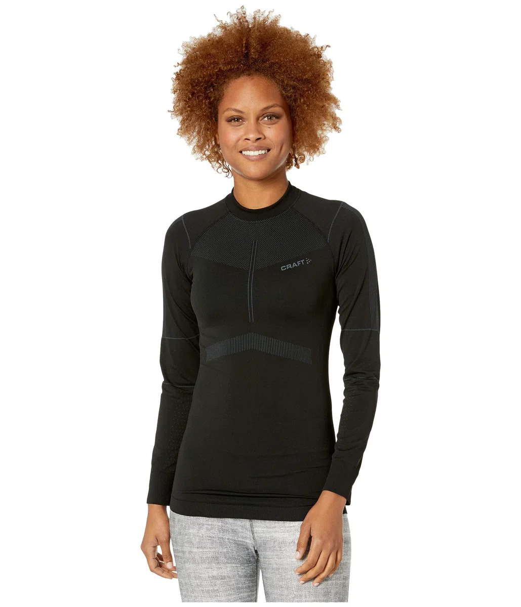 Craft Active Intensity CN LS W Strato di Base Donna (Pacco da 1)