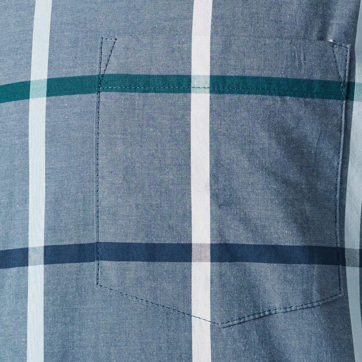Amazon Essentials Uomo Camicia in Popeline a Maniche Corte Regular Fit
