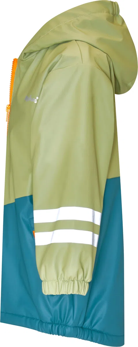 Playshoes Regenmantel Impermeabile Fodera in Pile Unisex-Bambini e Ragazzi