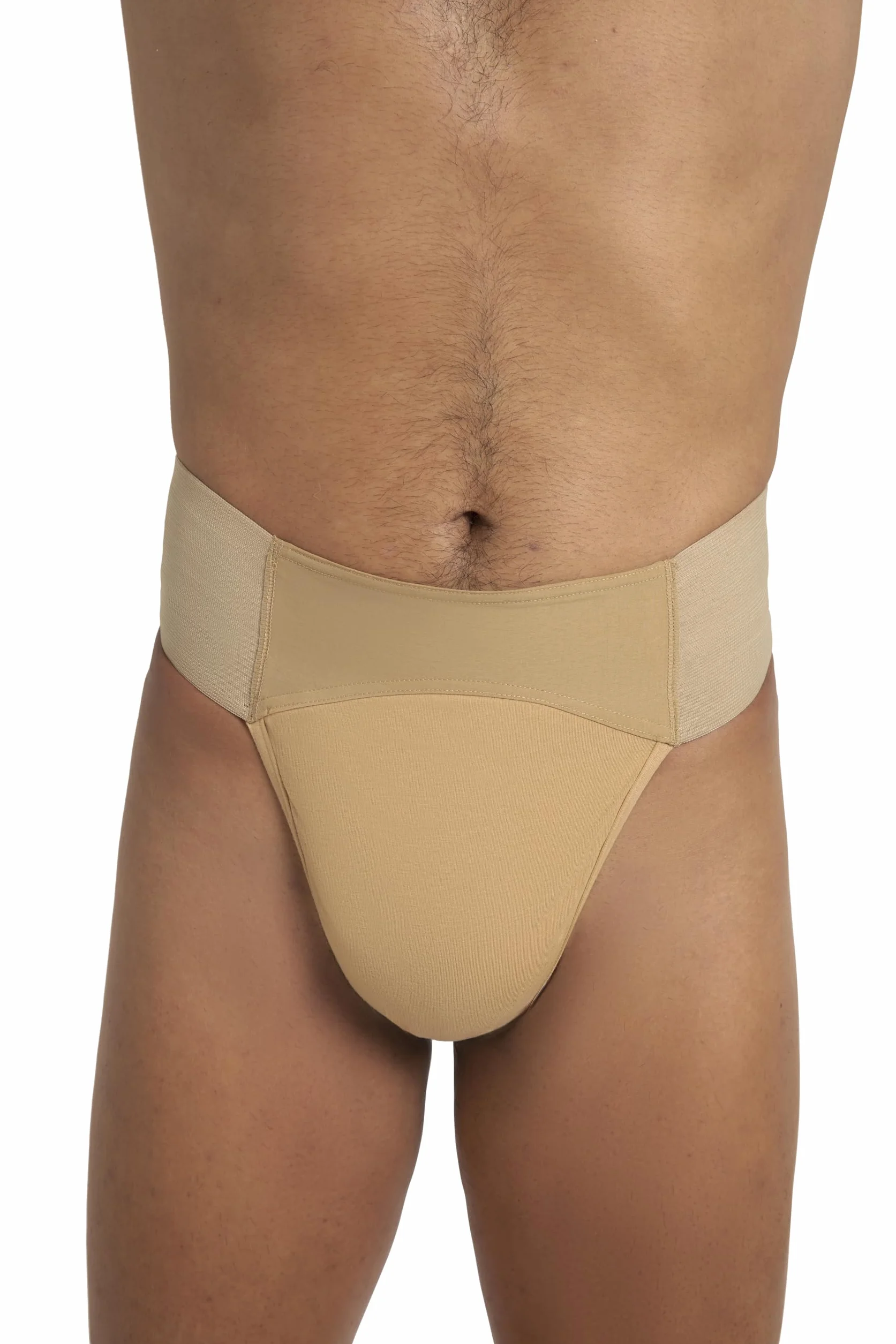 Capezio Thong Cintura da ballo trapuntata Uomo (Pacco da 0)