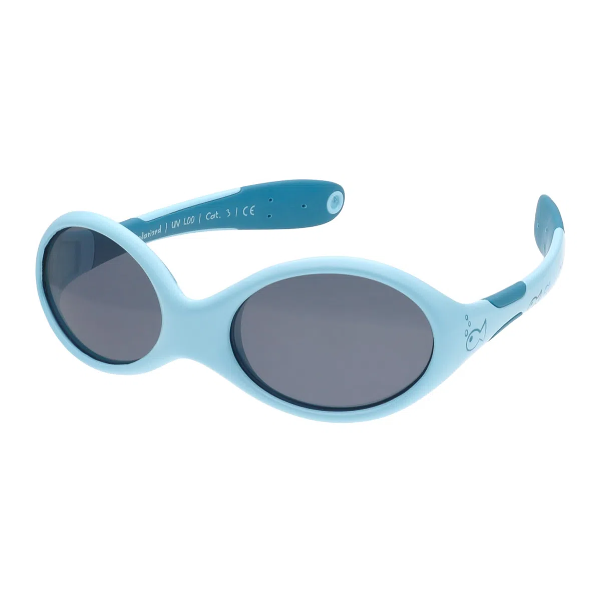 ActiveSol Occhiali da sole per bambini 0-24 mesi, senza BPA, polarizzati, con fascia