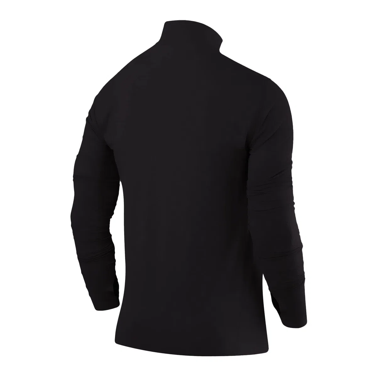 TCA Maglia Termica Uomo Fusion PRO - Sottogiacca Moto con Maniche Lunghe e Zip - Maglia Termica Tecnica Uomo con Manica Lunga - Abbigliamento Termico Moto e da Corsa - Tecnologia Quickdry